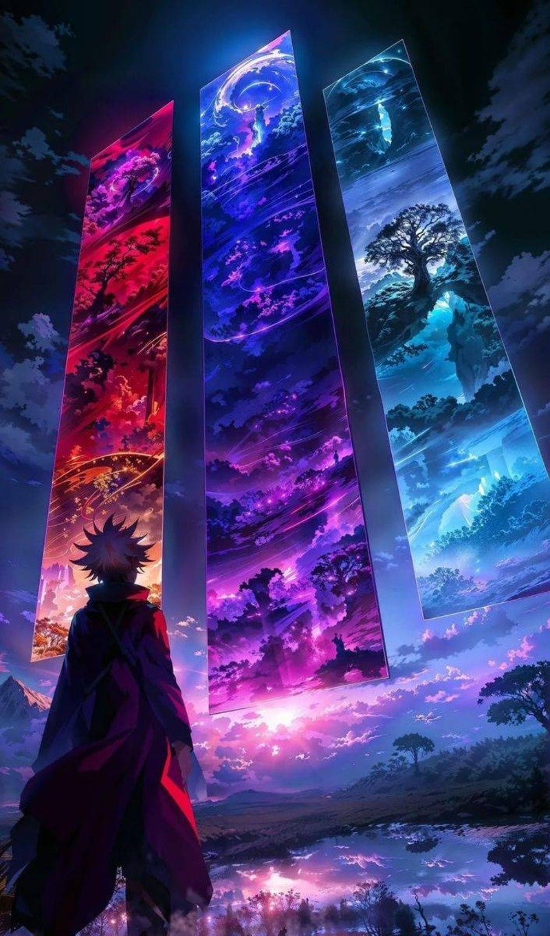 hình nền phong cảnh anime đẹp nhất