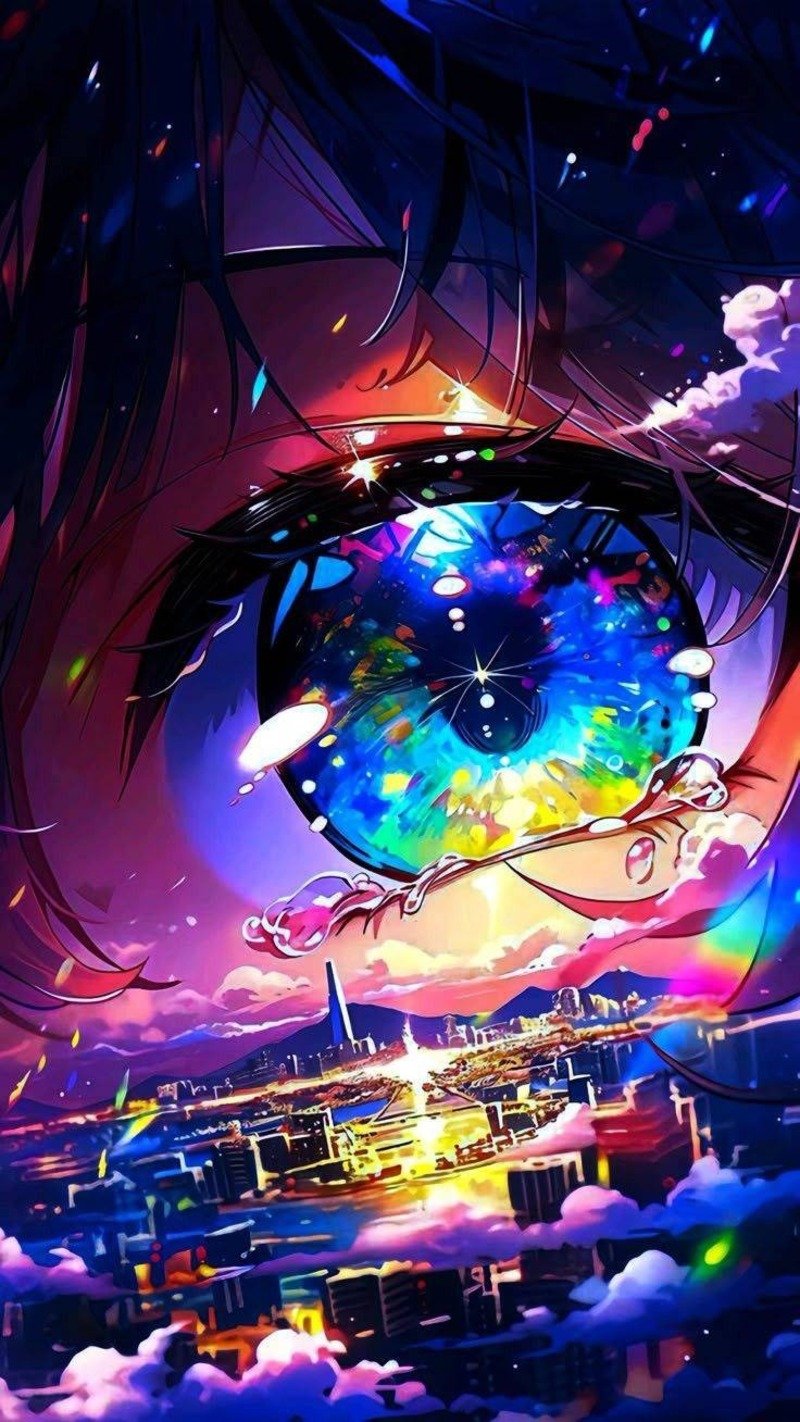 hình nền phong cảnh anime hd