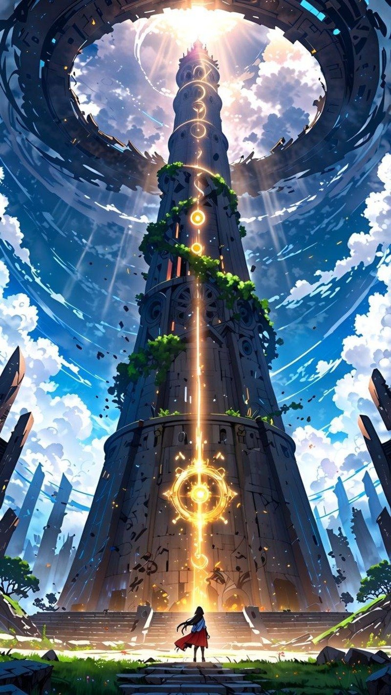 hình nền phong cảnh anime mới nhất