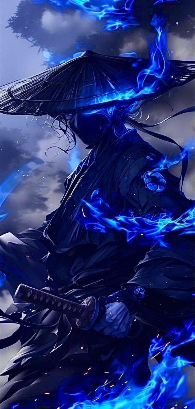 hình nền samurai 4k