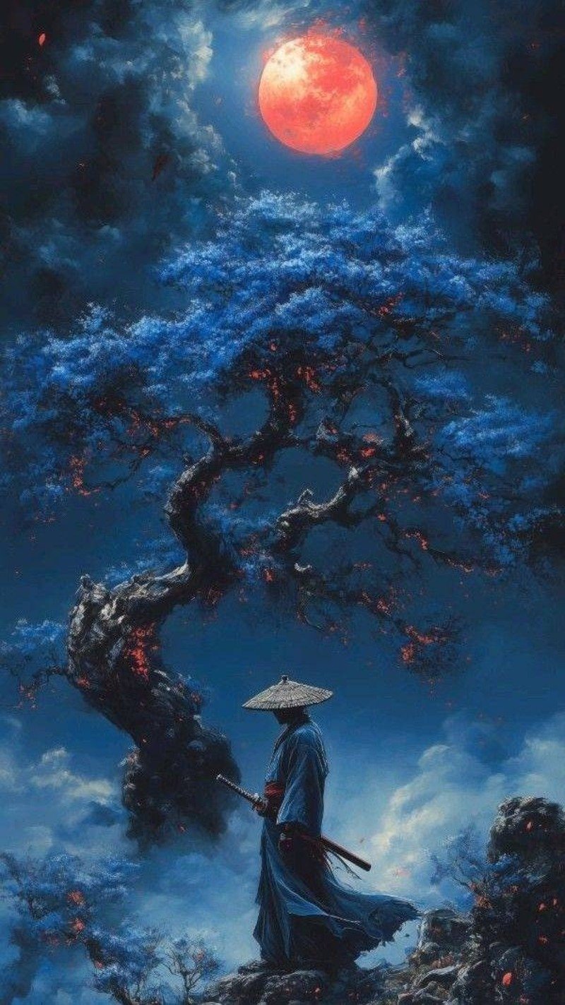 hình nền samurai anime đẹp
