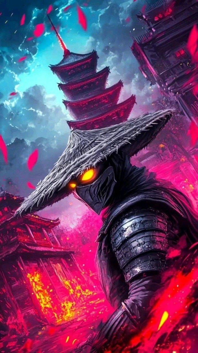 hình nền samurai anime