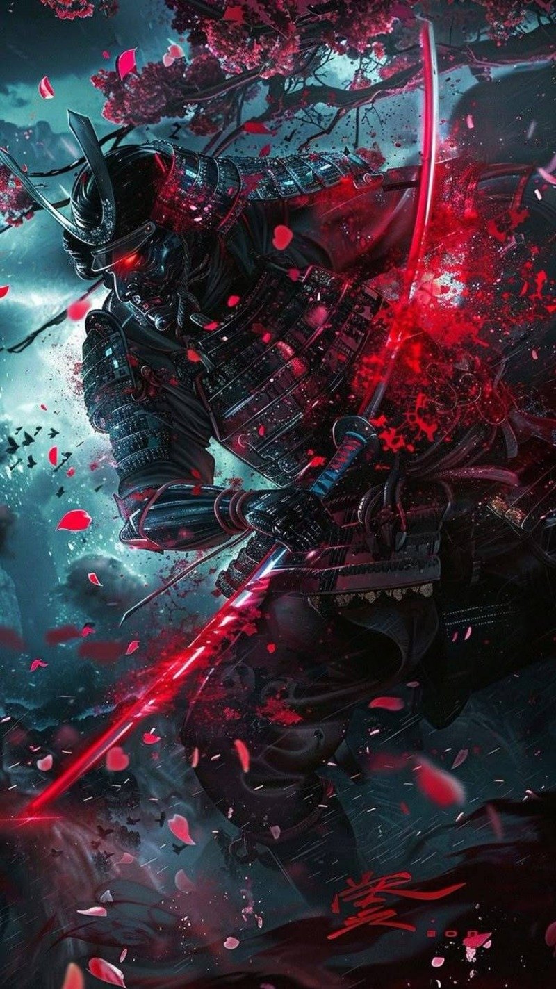 hình nền samurai đẹp