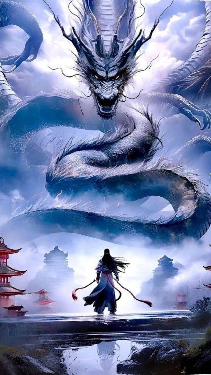 hình nền samurai hoạt hình