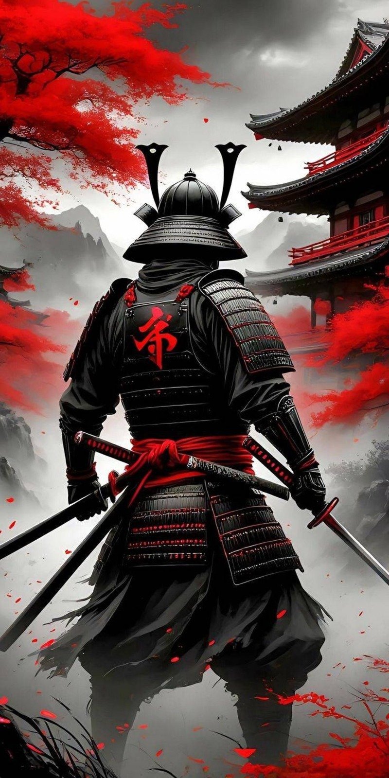 hình nền samurai nhật bản