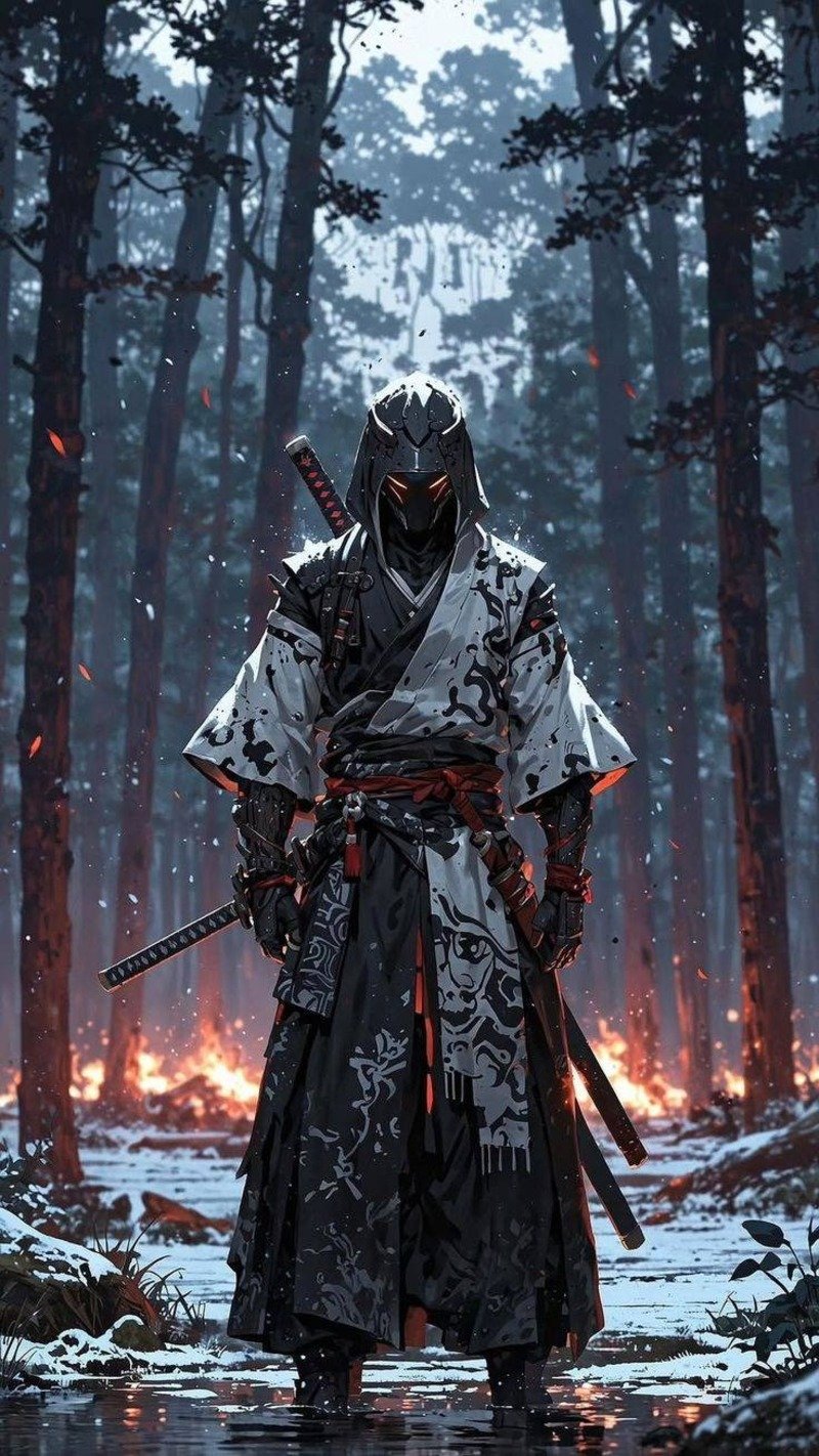 hình nền samurai nhật cổ