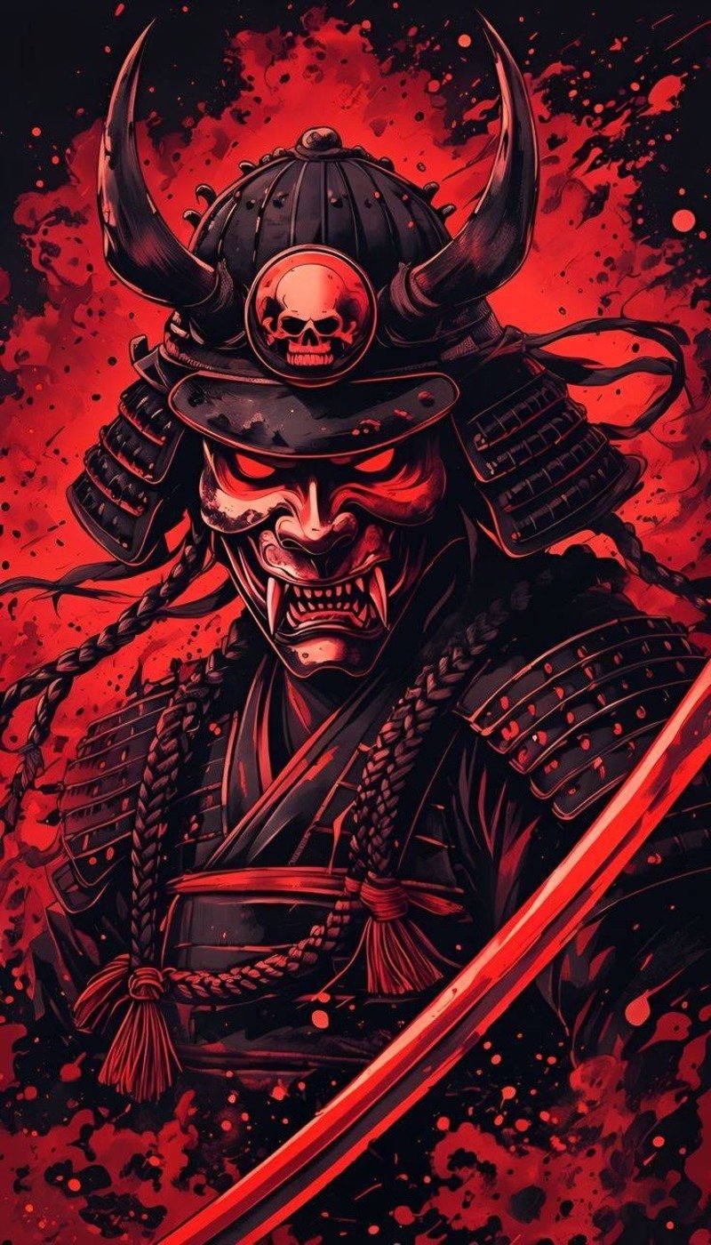 hình nền samurai nhật
