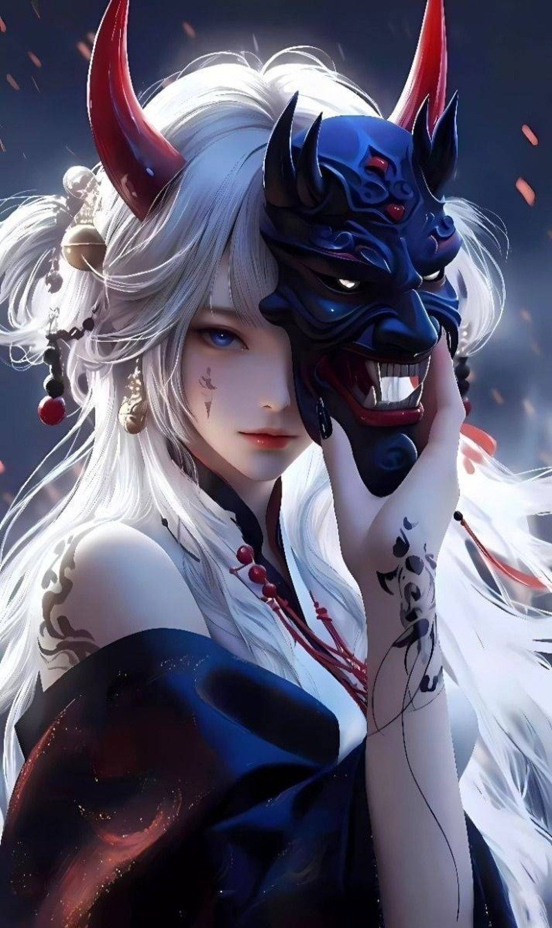hình nền samurai nữ đẹp