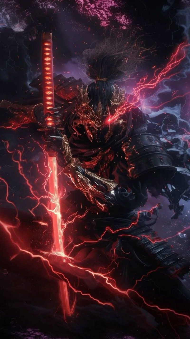 hinh nen samurai