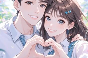 50+ Hình nền anime tình yêu lãng mạn chạm sâu đến cảm xúc trái tim