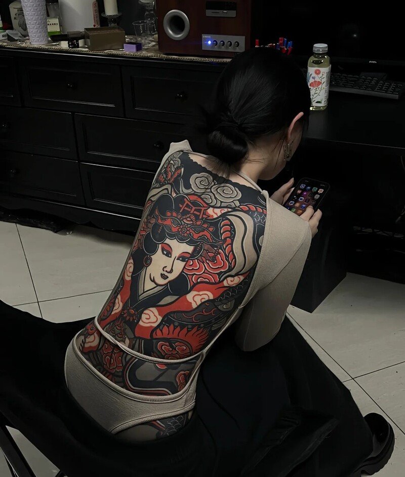 hinh xam đep