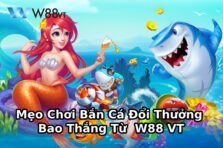Mẹo Chơi Bắn Cá Đổi Thưởng Bao Thắng Từ Chuyên Gia W88 VT