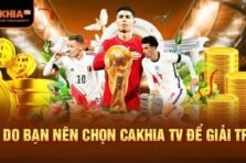 Hướng dẫn xem trực tiếp bóng đá trên CakhiaTV miễn phí cho newbie
