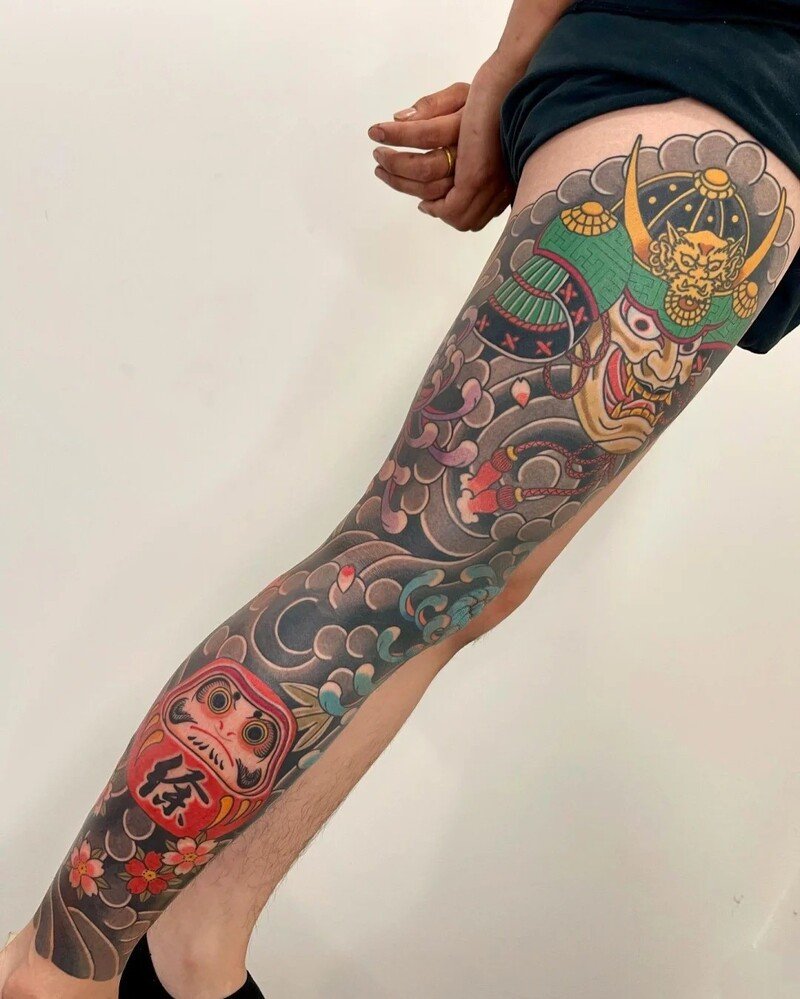 mặt quỷ nhật cổ