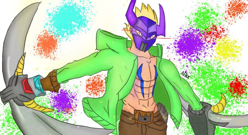 nakroth thứ nguyên vệ thần fanart