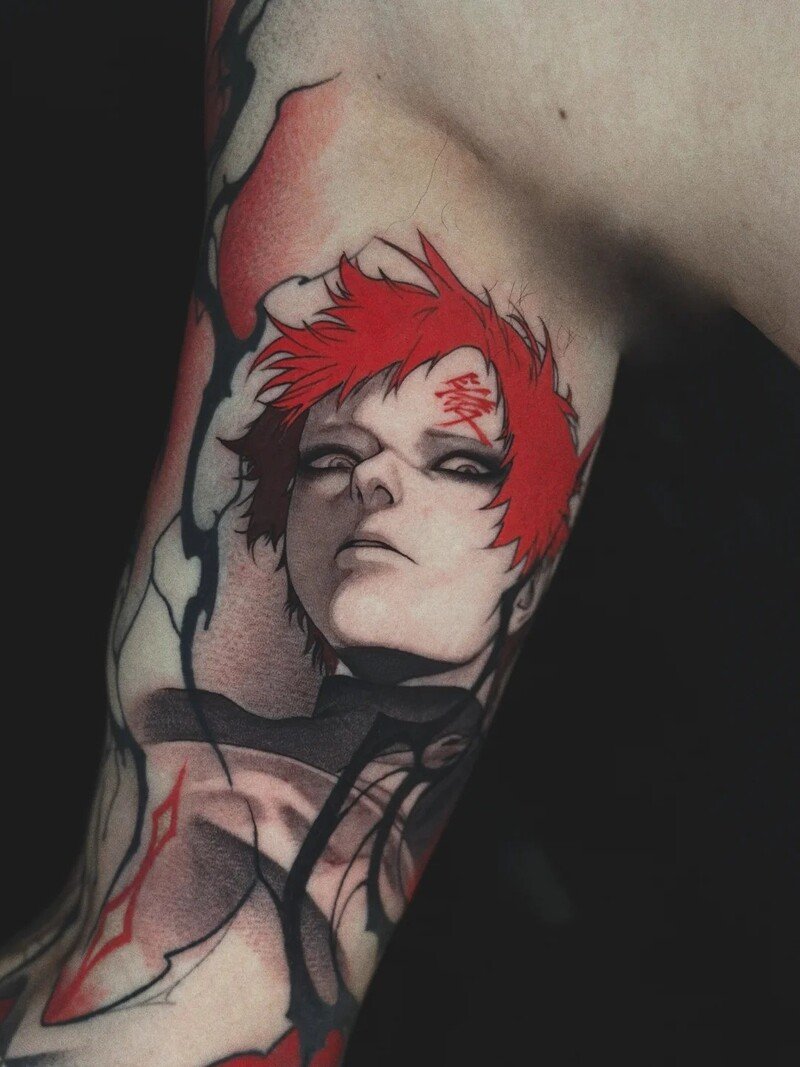 tattoo anime