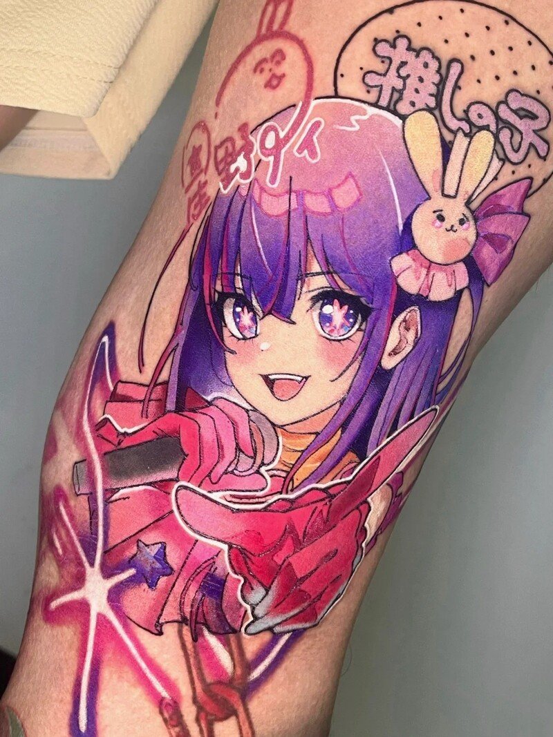 xăm anime