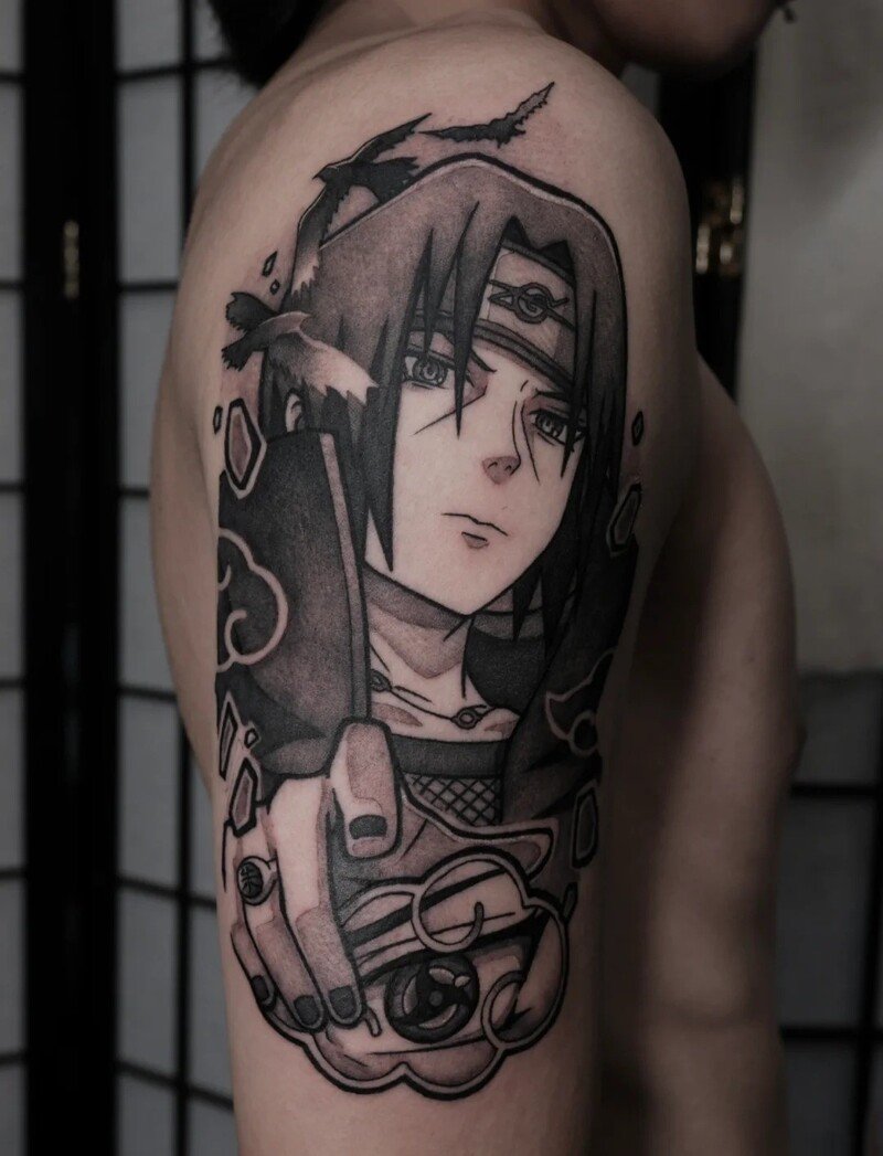 xăm naruto
