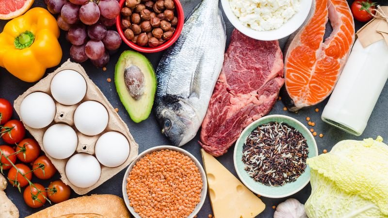 Chế độ dinh dưỡng hợp lý