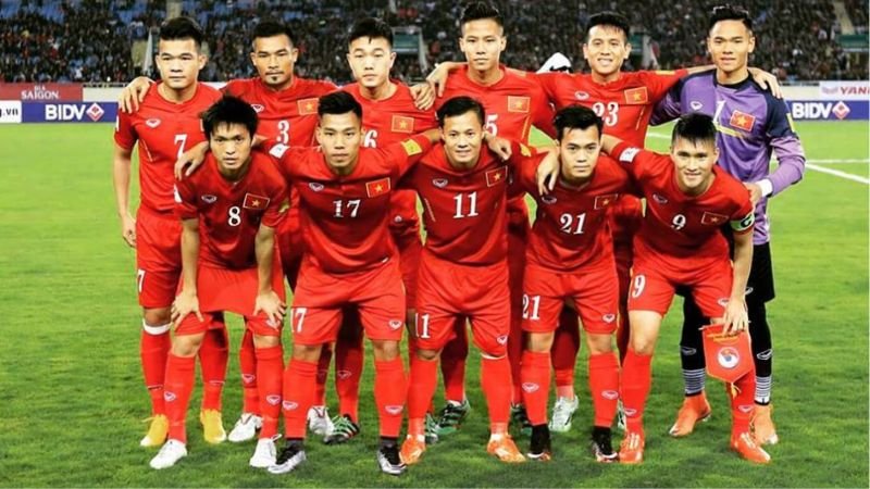 Dấu ấn trong màu áo đội tuyển quốc gia