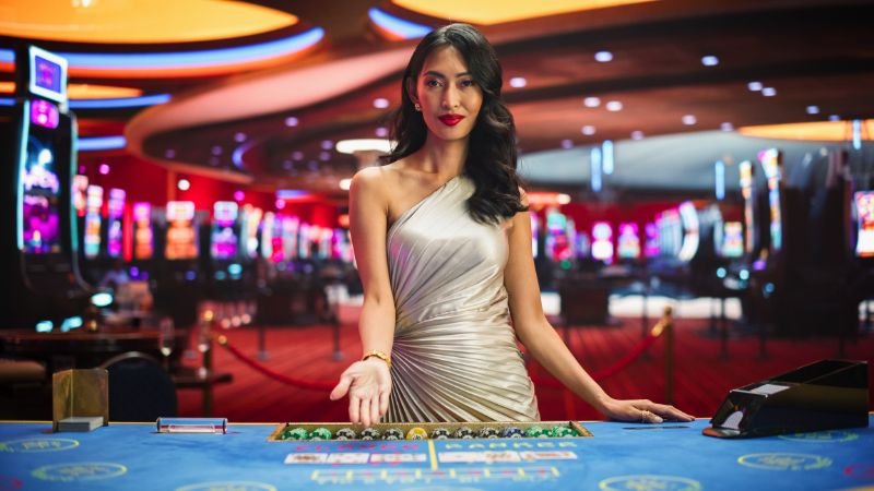 Live Casino không khí chân thực như sòng bài quốc tế