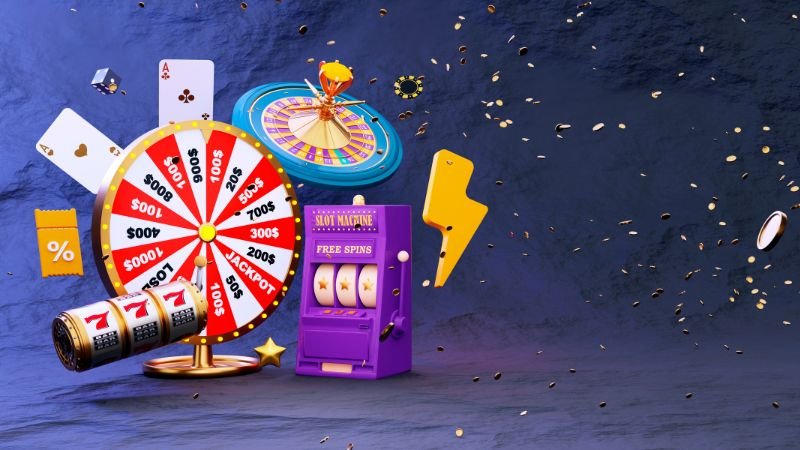 Mini game và vòng quay may mắn