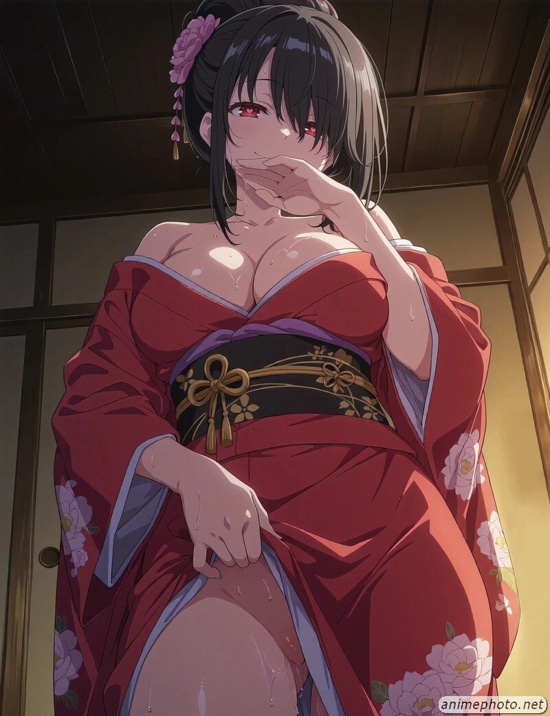 ảnh Kurumi Tokisaki Big Tits Paizuri hentai 29