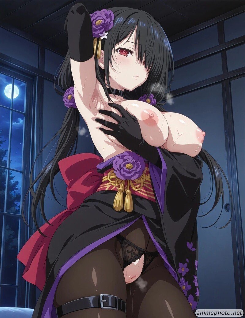 ảnh Kurumi Tokisaki Big Tits Paizuri hentai 3