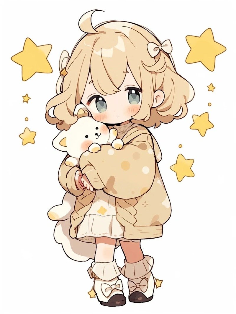 anh anime chibi đẹp