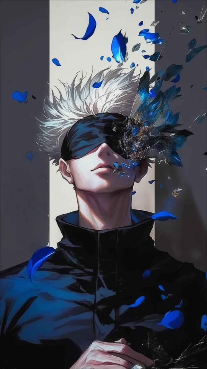 ảnh anime gojo satoru
