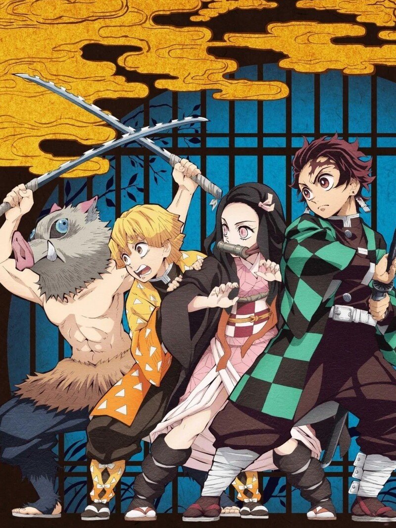 ảnh anime thanh gươm diệt quỷ tanjiro