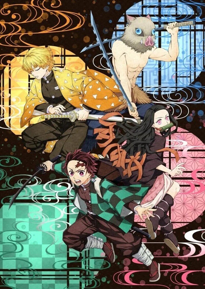 ảnh anime thanh gươm diệt quỷ
