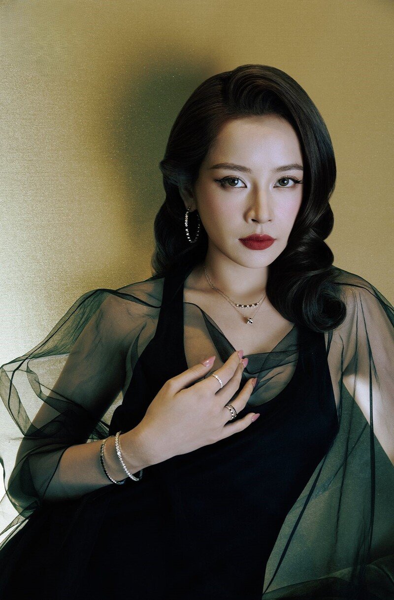 ảnh chi pu cá tính