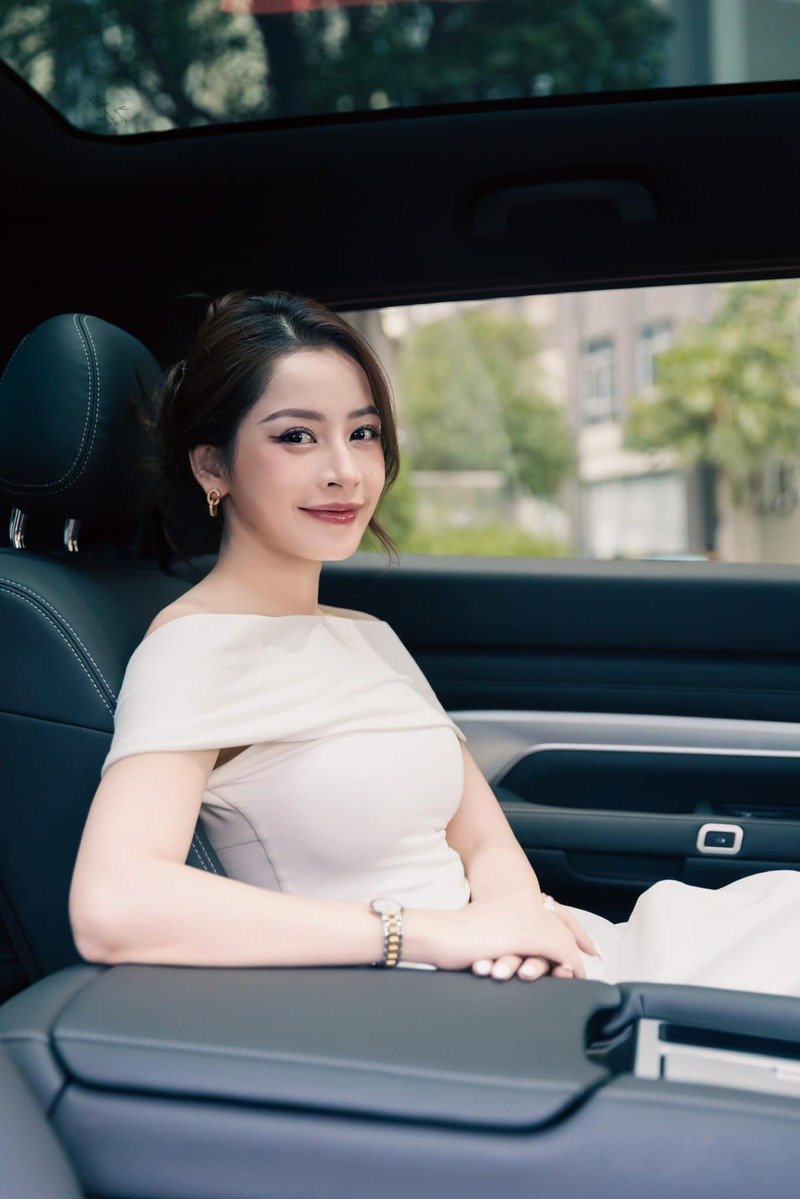 ảnh chi pu mặt mộc