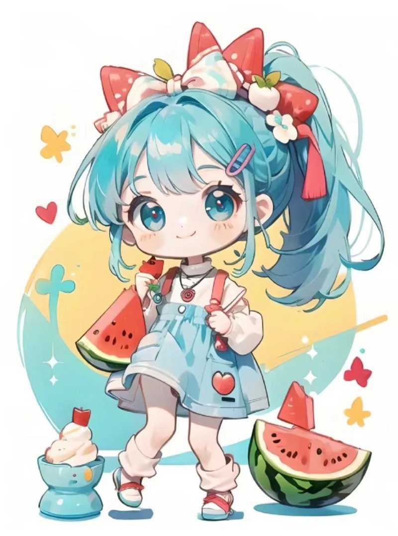 ảnh chibi cute