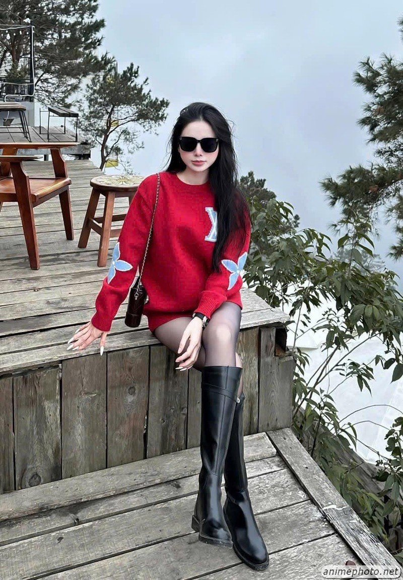 ảnh gái xinh hương quỳnh 4