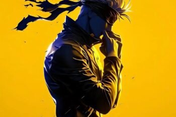 Mê mẩn với 120+ ảnh anime Gojo ngầu đẹp với mái tóc trắng đặc biệt