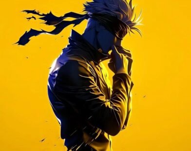 Mê mẩn với 120+ ảnh anime Gojo ngầu đẹp với mái tóc trắng đặc biệt