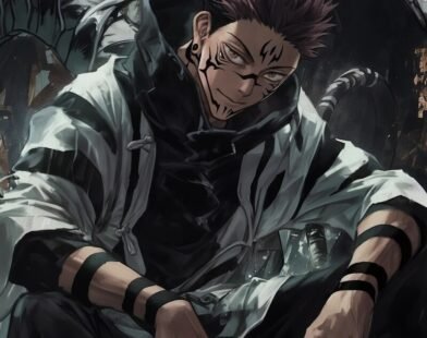 [Top 101] Ảnh anime Sukuna đẹp gây ấn tượng với phong thái lạnh lùng boy