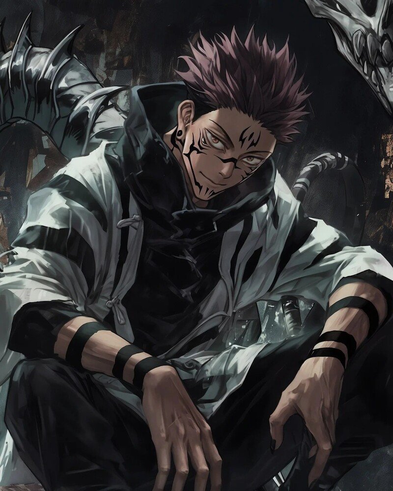 ảnh jujutsu kaisen ngầu