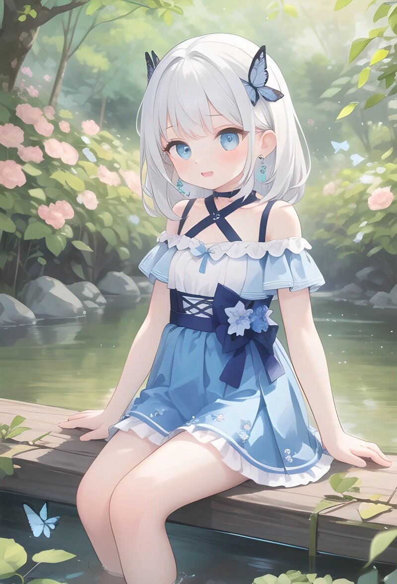 ảnh nền anime cute