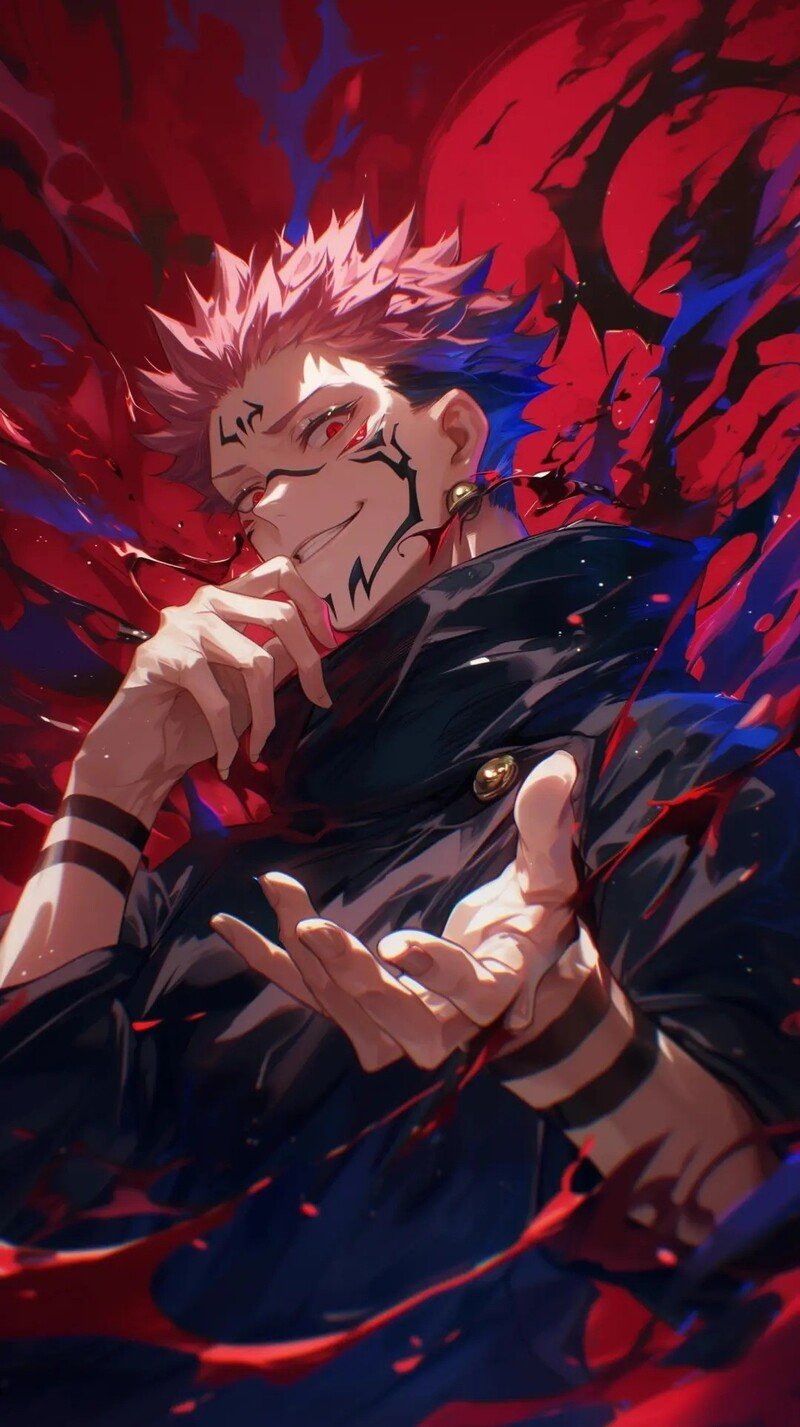 ảnh sukuna 1