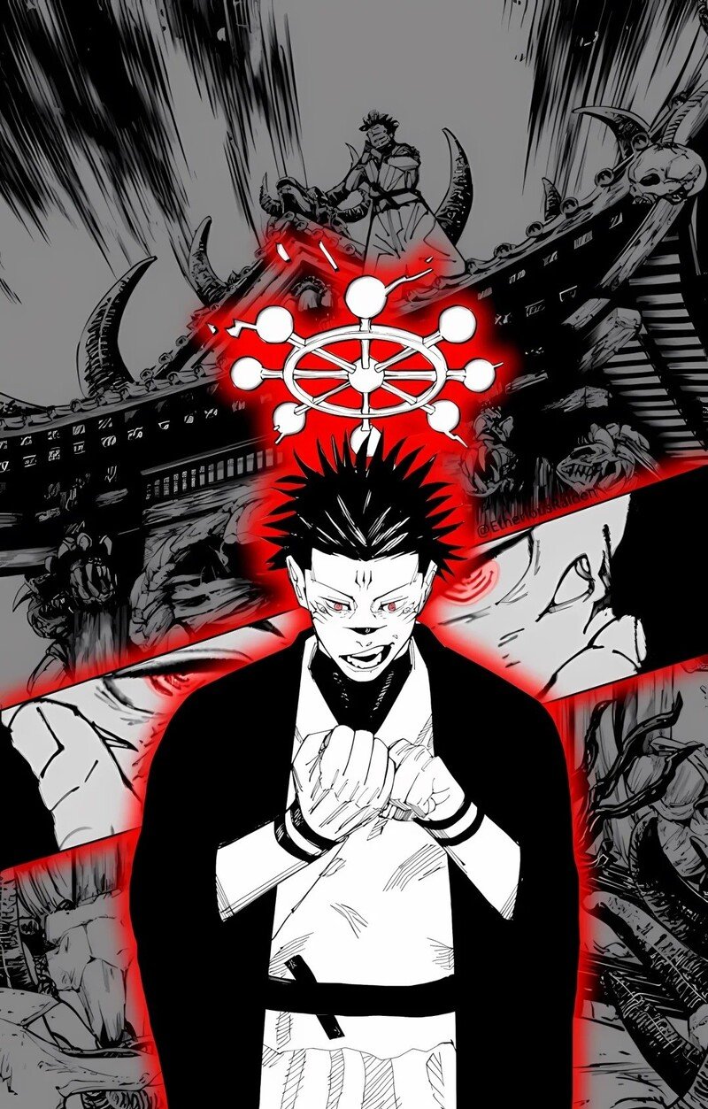 ảnh sukuna 12