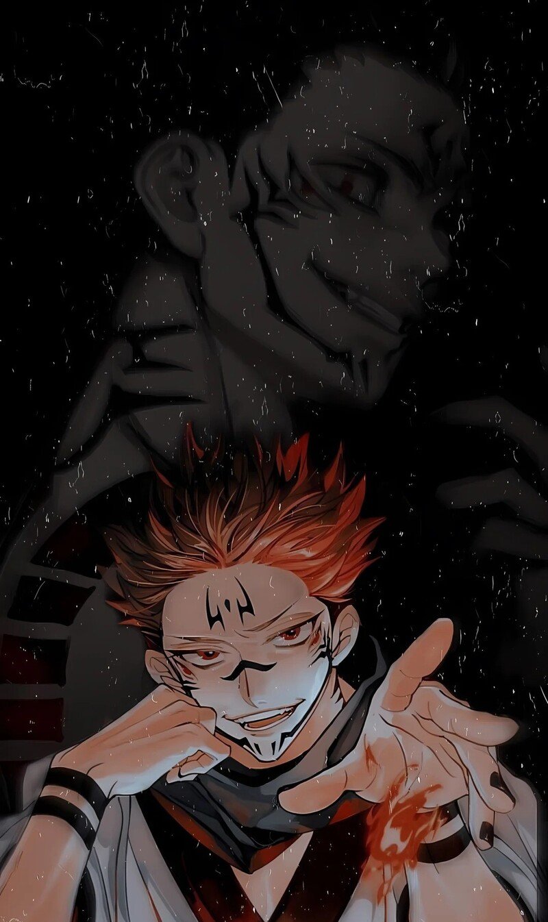 ảnh sukuna 14