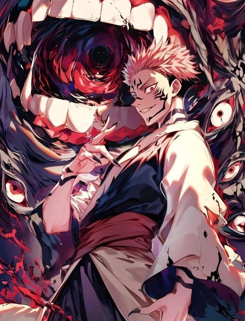 ảnh sukuna 9