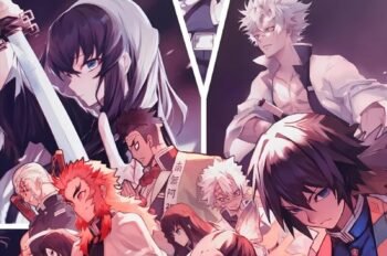 [200] Ảnh anime Thanh Gươm Diệt Quỷ 3D chất lượng cực hot