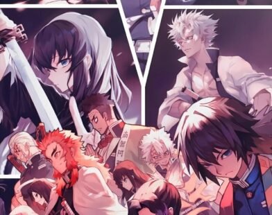 [200] Ảnh anime Thanh Gươm Diệt Quỷ 3D chất lượng cực hot