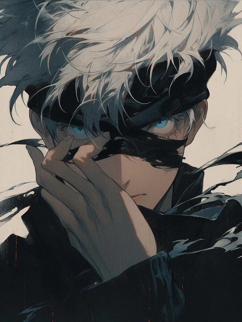 anime gojo satoru