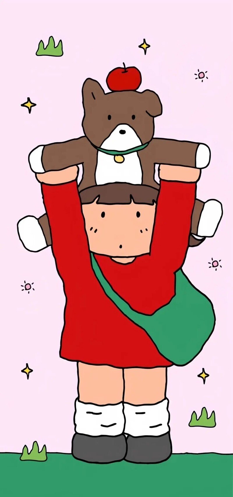 anime hình nền cute