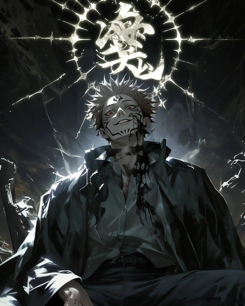 anime sukuna